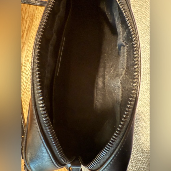 YSL Saint Laurent Lou Camera Bag Black Quilted Crossbody - Picture 8 of 8